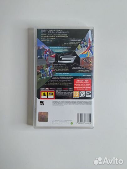 Spider man 3 PSP игра