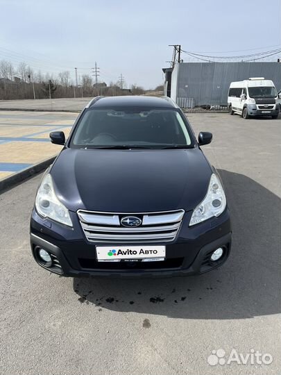 Subaru Outback 3.6 AT, 2013, 136 000 км