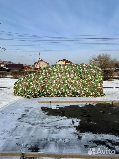 Портативный теплый гараж