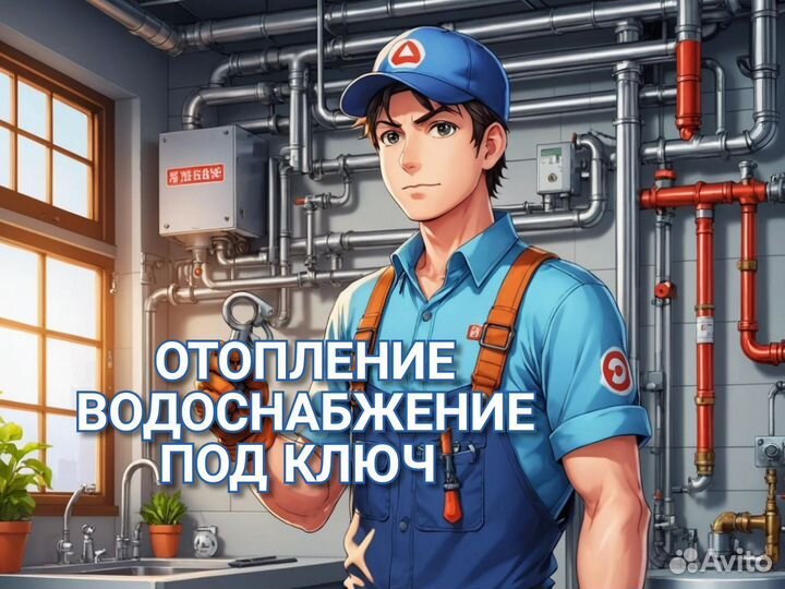 Сантехник. Монтаж отопления. хвс / гвс