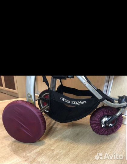 Коляска Gesslein Vision S