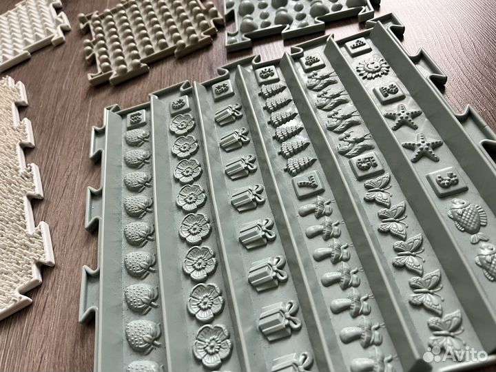 Коврики массажные