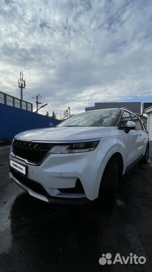 Kia Carnival 2.2 AT, 2021, 10 000 км