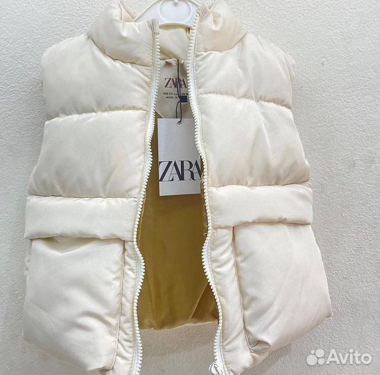 Жилетка для девочки