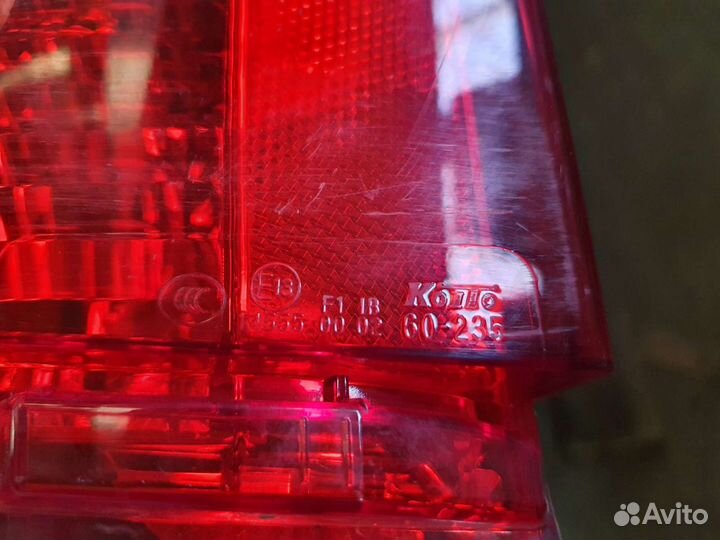 Фонарь в бампер LC200 Lc 200 Land Cruiser 200