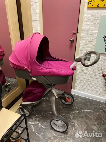 Коляска stokke xplory