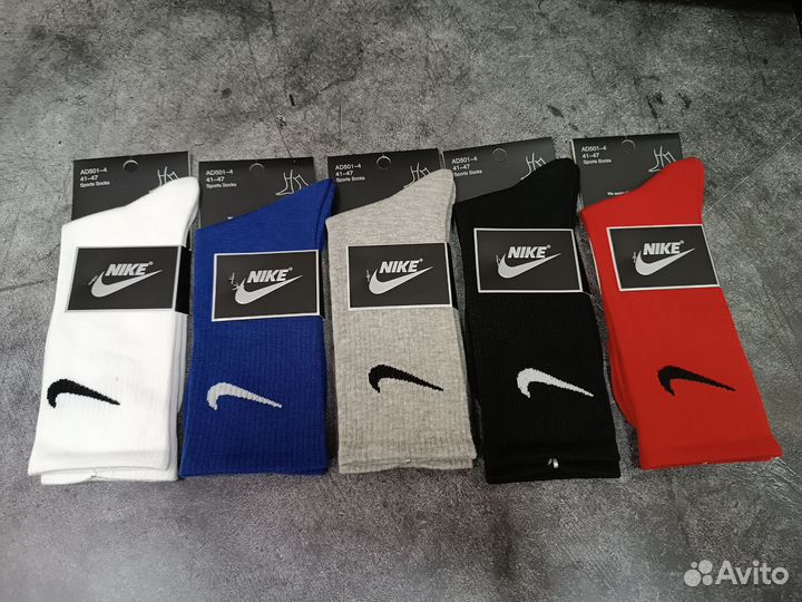 Носки Nike высокие