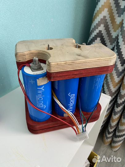 Литий титанат 40 ah в сборе LTO 15вольт