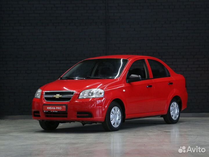 Chevrolet Aveo 1.2 МТ, 2010, 158 852 км