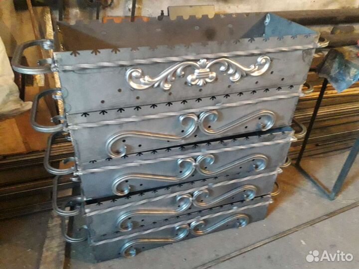 Ящик мангала