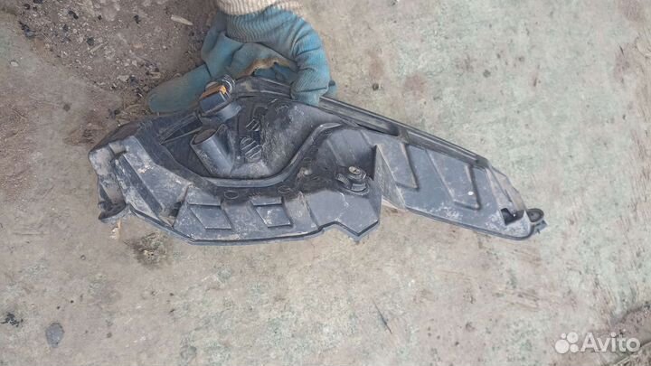 Противотуманная фара киа рио