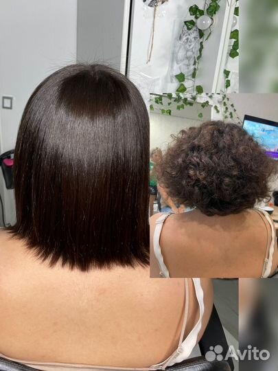 Ботокс,кератиновое выпрямление,наращивание волос