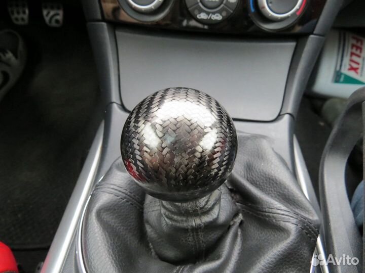 Ручка кпп из карбона