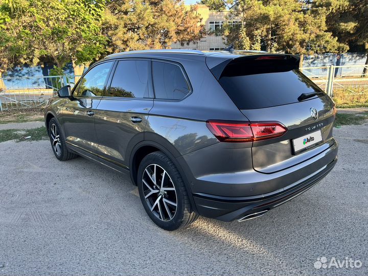 Volkswagen Touareg 3.0 AT, 2020, 61 000 км