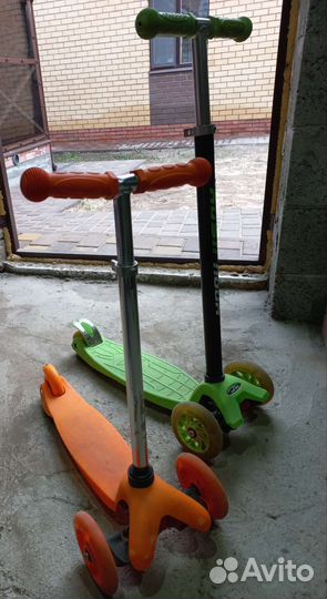 Детские самокаты в бу