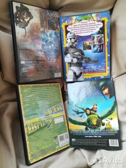 Мультфильмы на DVD