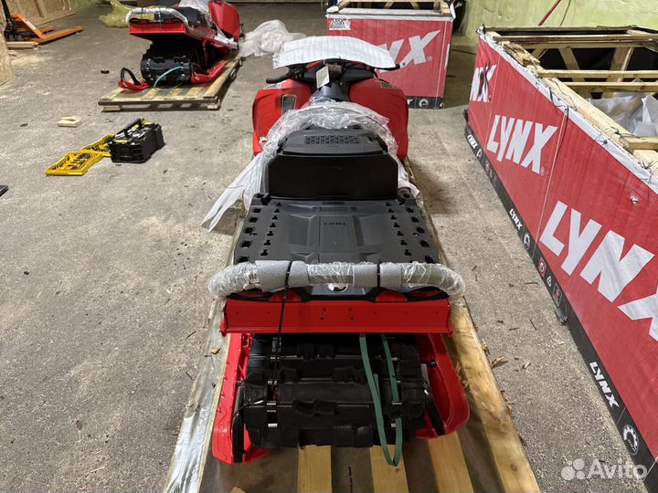 Новый снегоход Lynx brutal 850 e-tec