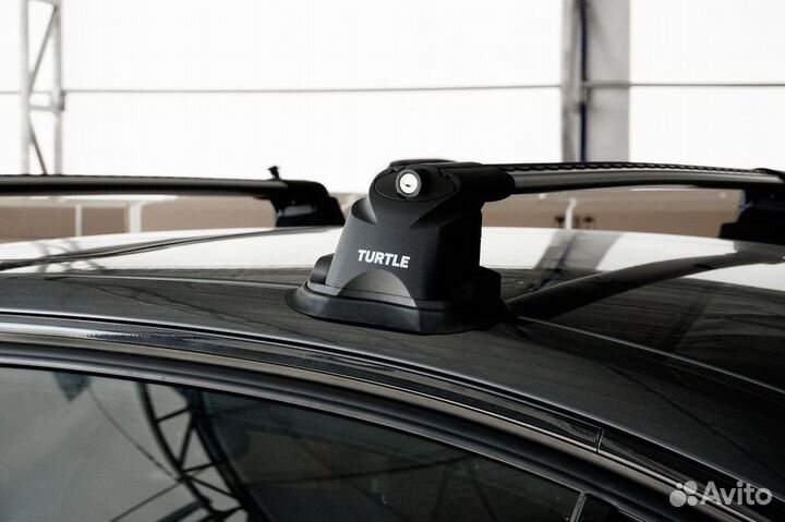 Багажник Turtle на крышу Kia Ceed