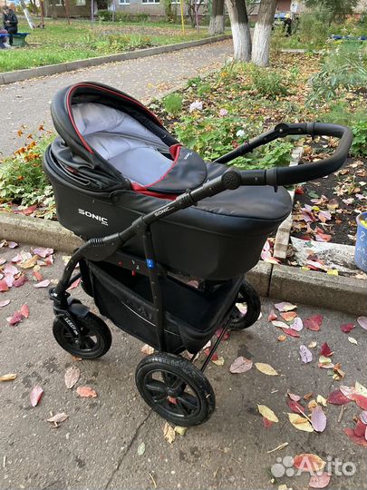 Коляска Sonik Verdi 3 в 1