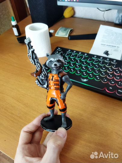 Енот из Стражи Галактики