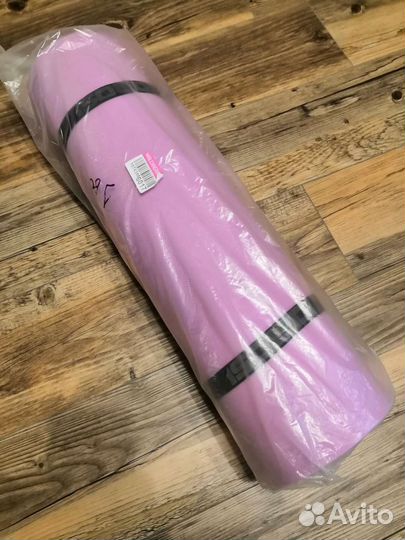 Коврик для йоги и фитнеса