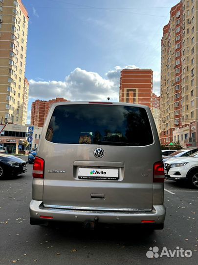 Volkswagen Multivan 2.0 AMT, 2010, 350 000 км