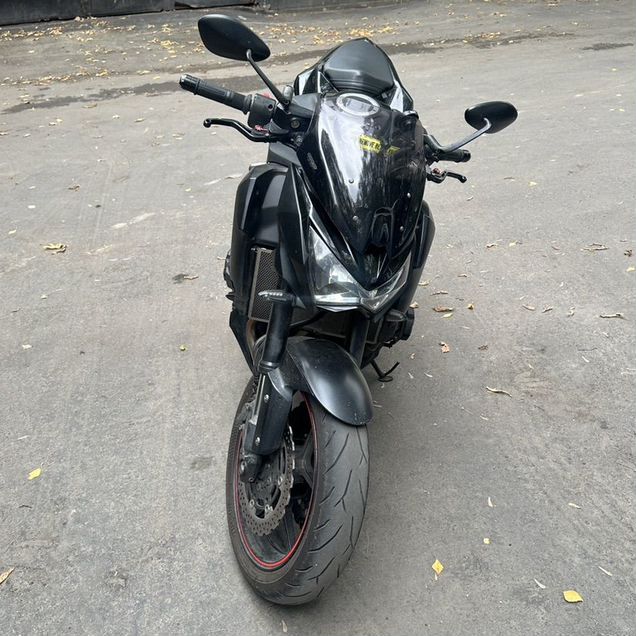 Kawasaki Z 800, 2013, 50 800 км