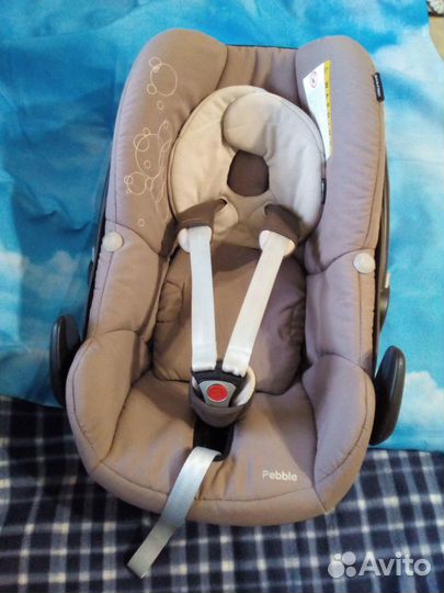 Автолюлька maxi cosi pebble
