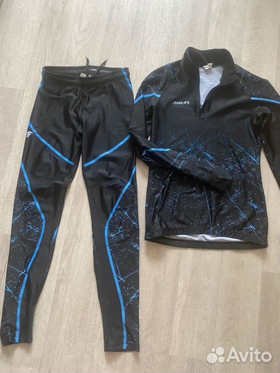 Комбинезон гоночный лыжный