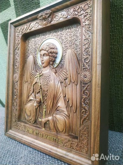 Икона резная 