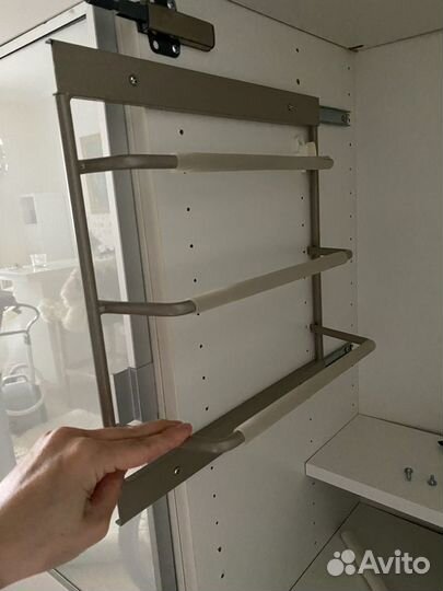 Вешалка для брюк икеа выдвижная