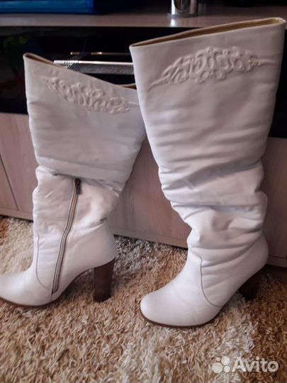 Сапоги зимние р.39