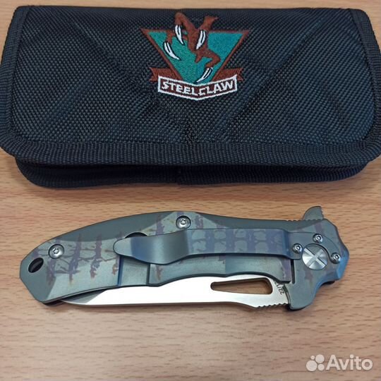 Нож складной Steel claw