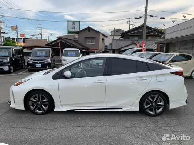 Toyota Prius 1.8 AT, 2019, 41 000 км