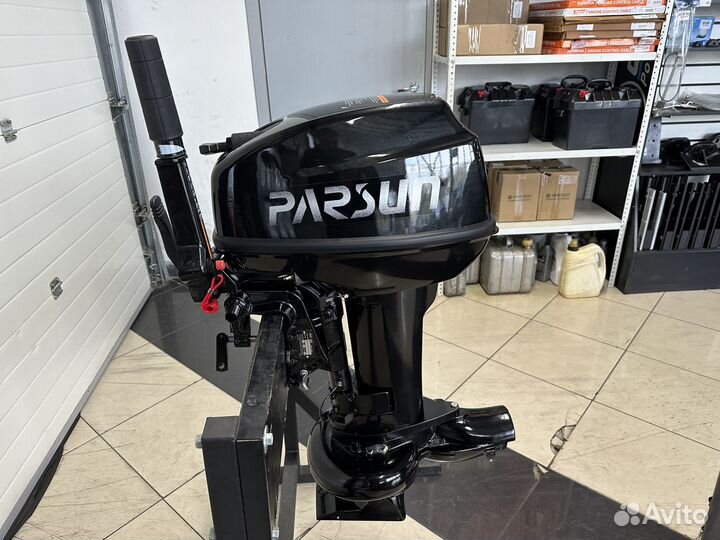 Parsun T9.9BMS Jet