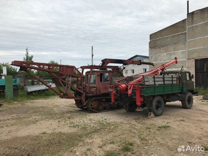 Буровая установка ГАЗ БМ-302, 1980