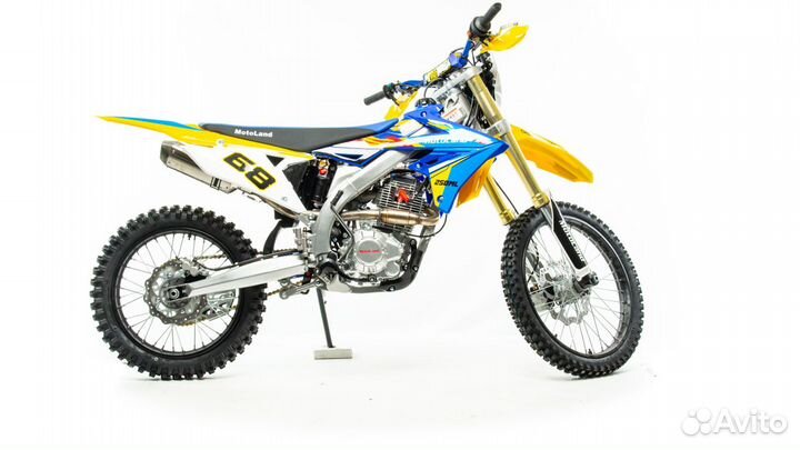Мотоцикл motoland RMZ 250