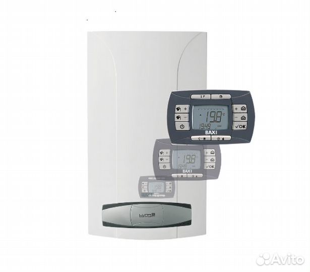 Газовый котел Baxi 25 кВт