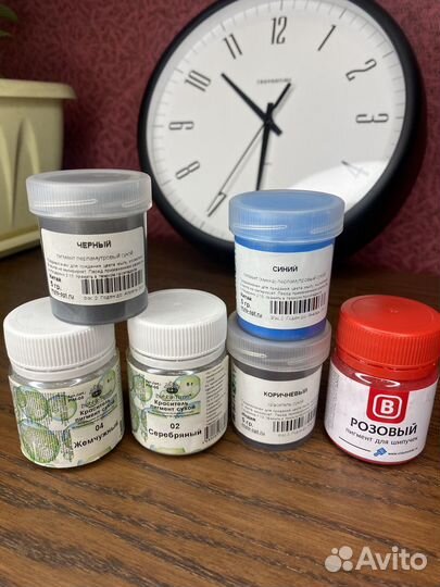 Материалы для мыла, бомбочек для ванны