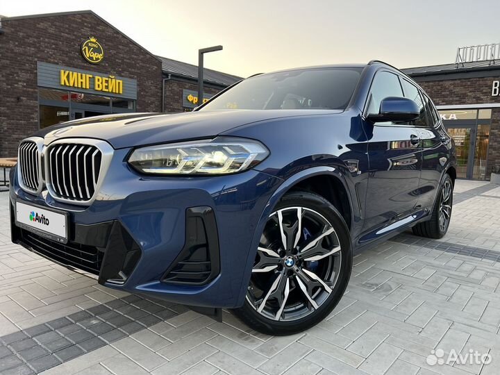 BMW X3 3.0 AT, 2021, 65 000 км