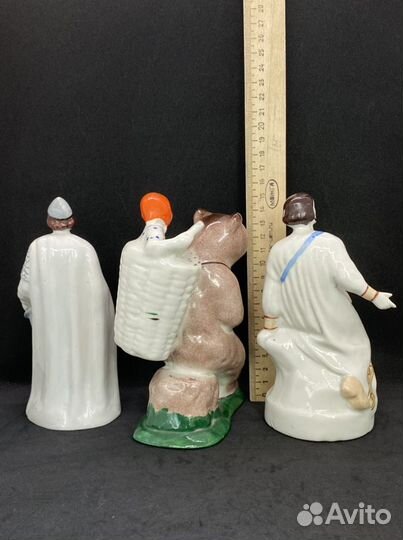 Фарфоровые статуэтки СССР