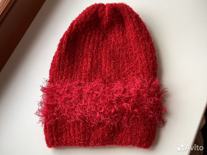 Комплект шапка и шарф