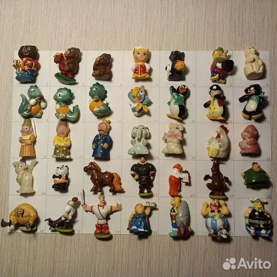 Киндер сюрприз игрушки
