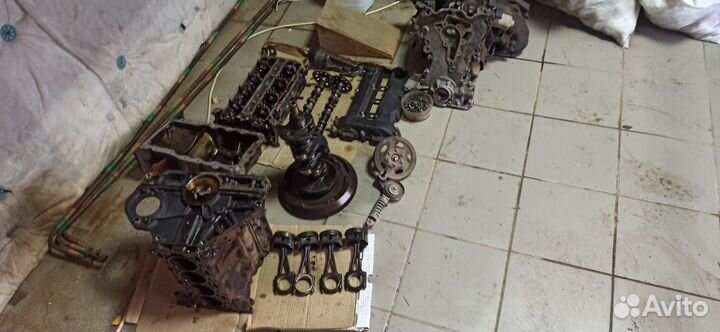 Двигатель z12xe разбор