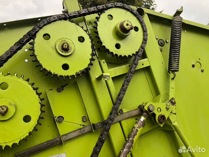 Пресс-подборщик Claas Rollant, 1995