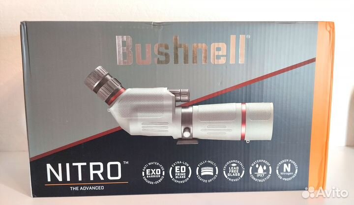 Подзорная труба Bushnell Nitro 20-60x65