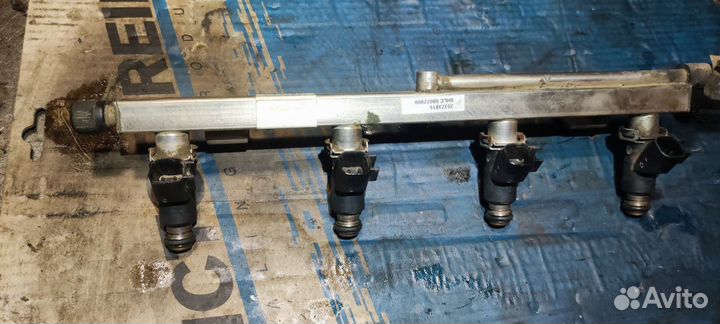 Форсунки byd f3