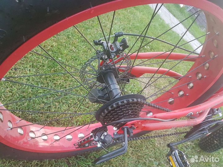 Велосипед фетбайк 26х4 Мерседес