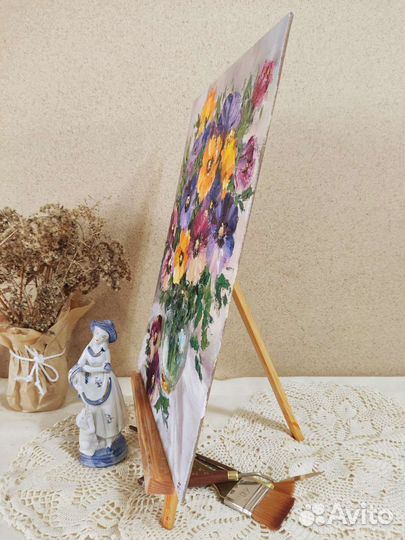 Картина маслом на холсте