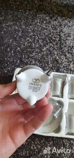 Кофейный сервиз. Япония. Yamasen 24ct gold